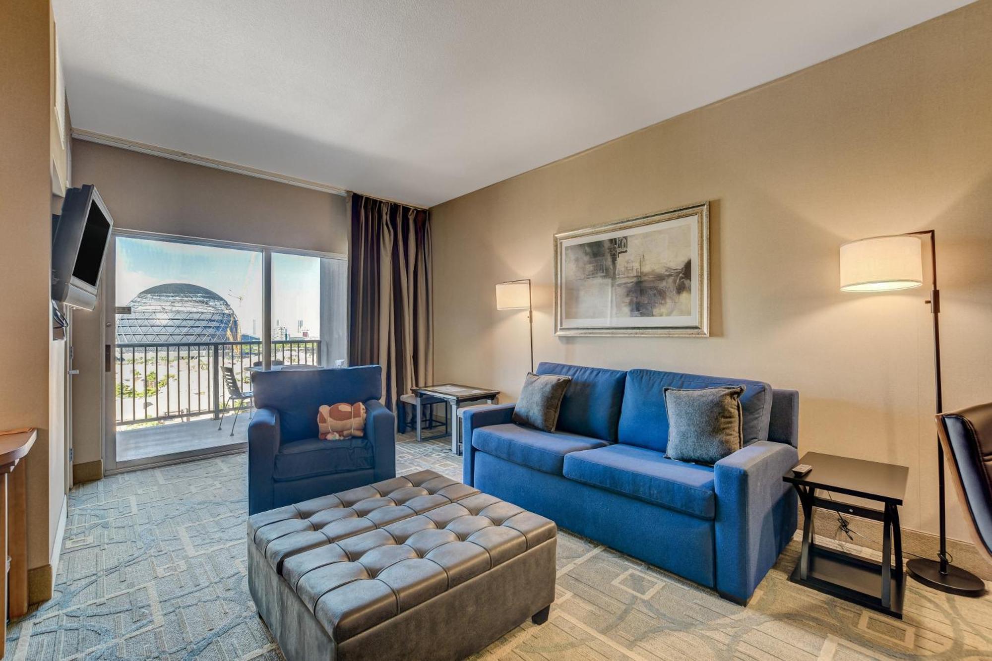 Ultimate Las Vegas Getaway One Bedroom Suite With Balcony, Kitchen, Gym, Pool & Free Parking Exteriör bild